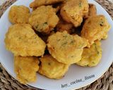 A picture of step 8 of Salt Cod Fritters.