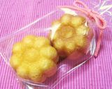 A picture of step 9 of Easy Cherry Blossom Madeleines.