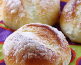 A picture of step 13 of Milk Bread Topped with Sugar.
