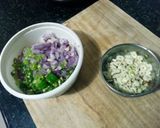 A picture of step 6 of Gobi (Cauliflower) Manchurian - Indian Chinese.