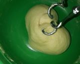 Foto langkah ke 5 dari resep Roti Sobek Kukus Isi Selai Coklat Homemade.