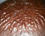 A picture of step 4 of Chocolate Devotion Cake.