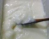A picture of step 4 of Just-Mix Frozen Yogurt.