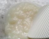 A picture of step 9 of Cheese Chocolate Wrapped Mochi made with Pre-cut Mochi.