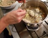 A picture of step 4 of Celery Leaf Fritters.