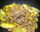 A picture of step 3 of Raw Mango tangy Pickle (Launji).