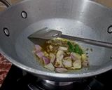हरे प्याज़ की सब्जी रेसिपी चरण 3 फोटो