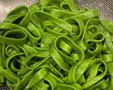 Fresh spinach vegan pasta recipe step 6 photo