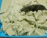 Foto langkah ke 4 dari resep Es Krim Nasi Matcha (Sederhana).
