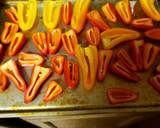 Spinach and bell pepper waffle recipe step 3 photo