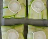 Une image de l'étape 5 de 🌸 Brique Ricotta Courgettes Chèvre.