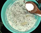 A picture of step 3 of Pears curd with chia seeds.