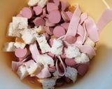 Tojástorta recept fázis 1 fotója