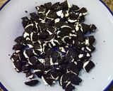 Foto langkah ke 2 dari resep Puding Oreo Milo.