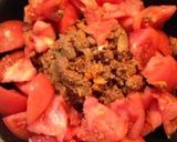 A picture of step 4 of Tomato Taco Salad.
