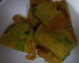 A picture of step 4 of Creamy Kabocha Squash Flan.