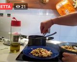 Foto del passaggio 8 della ricetta Orecchiette con ragù bianco di cozze e calamari