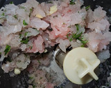 Foto del paso 2 de la receta: Albóndigas de mero y gambas