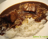 A picture of step 6 of The Simplest Pork Curry.