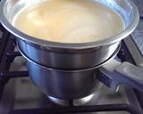 A picture of step 3 of Lemon curd.