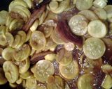 A picture of step 1 of Southern squash.