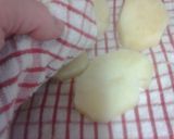 A picture of step 5 of My Chip Shop Battered Potato Scallops 😚.