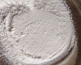 A picture of step 1 of Ariselu -A traditional sweet from Andhra Pradesh.