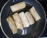 A picture of step 5 of Spring rolls.