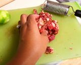 A picture of step 8 of Steak and Cactus Pasta.