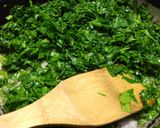 صورة لخطوة 2 من وصفة كُرات الجبن 🧀 بالسبانخ 🍀 كيتو