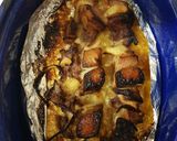 A picture of step 8 of Belly Pork onion and Apple.