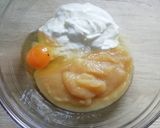 Une image de l'étape 1 de Flan healthy poires/cacao alternative vegan (ssa/gluten free).