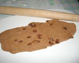 A picture of step 5 of Chewy Cinnamon Raisin Bagel.