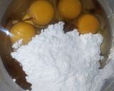 A picture of step 1 of Brownies without chocolate.