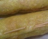 A picture of step 5 of Simmered Abura-age and Chicken Roll.