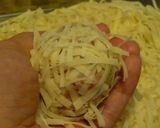 A picture of step 3 of Jumbo Sized Shumai (Siu Mai) Dumplings with Shrimp.