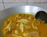 Foto langkah ke 4 dari resep Juhu Singkah Enyuh / Sayur Umbut Kelapa.
