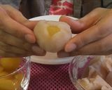 A picture of step 7 of Chestnut Manju.