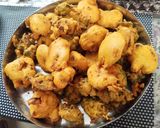 A picture of step 6 of Mix Vegetable Pakore.