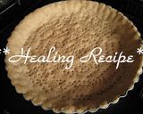 A picture of step 3 of Macrobiotic Tart Crust.