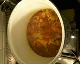 A picture of step 4 of Tomato Soup.