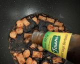 Gambar langkah 3 resipi Kuey Teow Goreng.