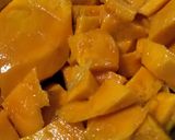 A picture of step 1 of Stuffed Mango Shondesh.
