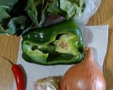Foto del paso 2 de la receta: Torta de verduras y pollo al horno