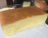 Foto langkah ke 17 dari resep The Real Japanese Cheese Cake in Keto Version #Allaire Cake Flour.