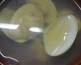 A picture of step 9 of A Chef's Recipe for Hamaguri Clam Broth for Girl's Day.