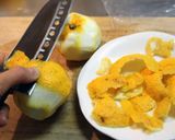 A picture of step 1 of How to Preserve Yuzu: Frozen Peels, Yuzu Ponzu Sauce, and Yuzu Tea.