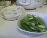 A picture of step 5 of Pork Rib Sinigang.