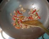 Foto langkah ke 2 dari resep Tumis Sayur lompong.