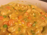 Kickin not so chicken pot pie
